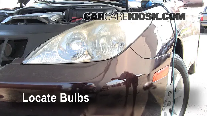 2002 Lexus ES300 3.0L V6 Lights Parking Light (replace bulb)